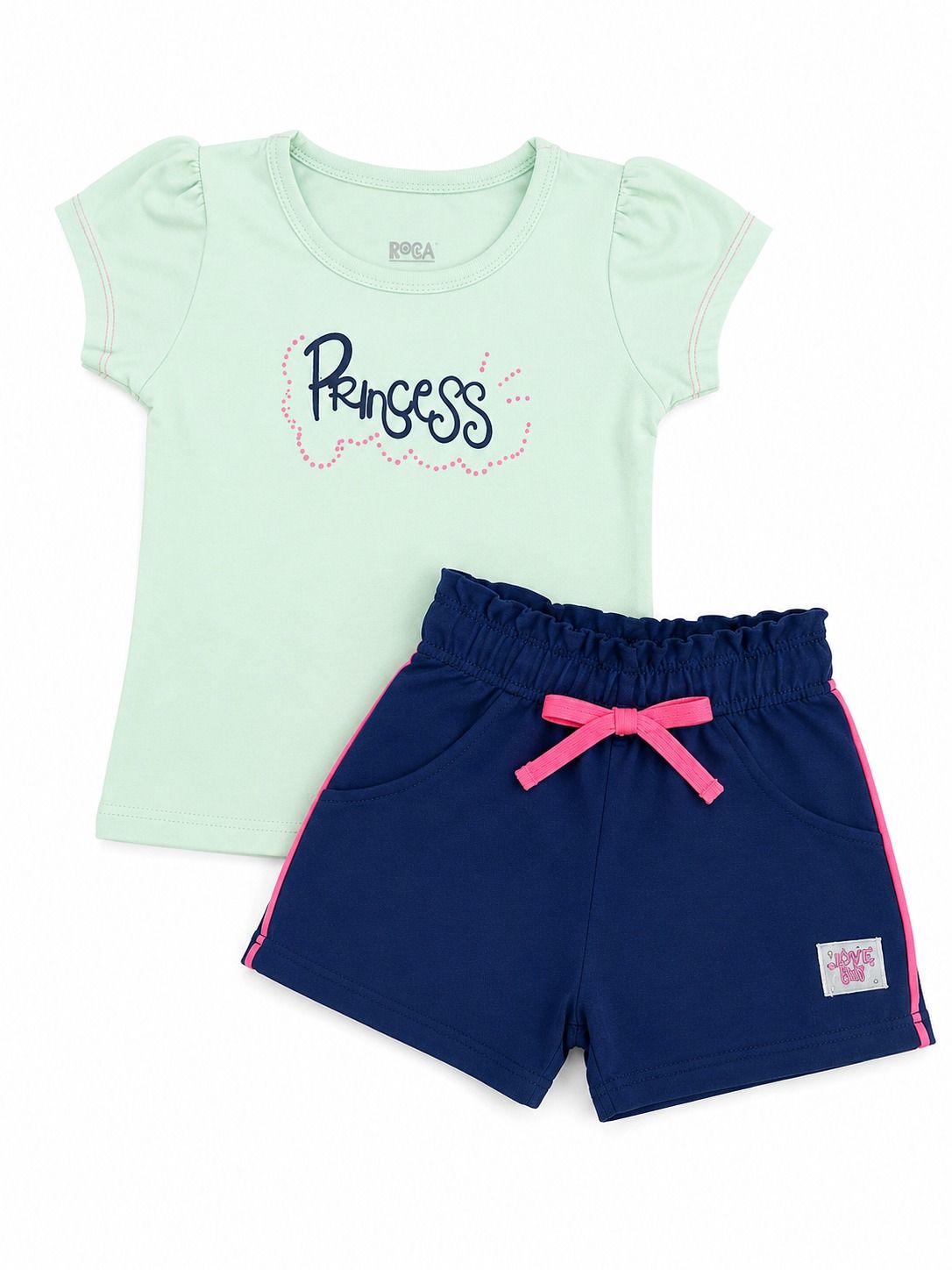 CONJUNTO MENINA BOCA GRANDE VERAO P-M-G